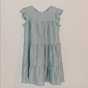 mint green babydoll dress